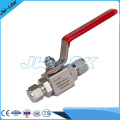 China Stainless Steel Threaded Ball Valve